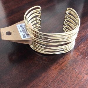 Pier 1 Gold Bangle
